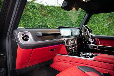 4.0 G63 V8 BiTurbo AMG SUV 5dr Petrol SpdS+9GT 4MATIC Euro 6 (s/s) (585 ps)