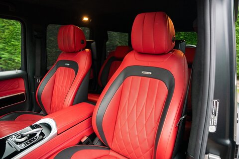 4.0 G63 V8 BiTurbo AMG SUV 5dr Petrol SpdS+9GT 4MATIC Euro 6 (s/s) (585 ps)