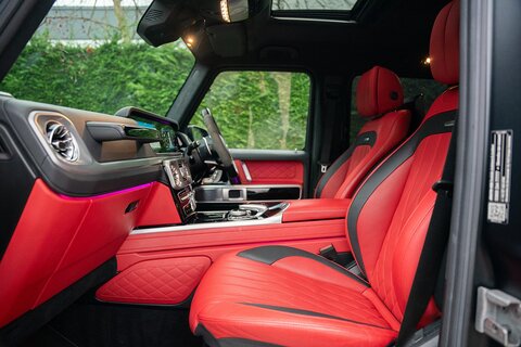 4.0 G63 V8 BiTurbo AMG SUV 5dr Petrol SpdS+9GT 4MATIC Euro 6 (s/s) (585 ps)