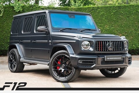 4.0 G63 V8 BiTurbo AMG SUV 5dr Petrol SpdS+9GT 4MATIC Euro 6 (s/s) (585 ps)