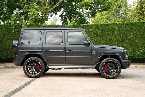 4.0 G63 V8 BiTurbo AMG SUV 5dr Petrol SpdS+9GT 4MATIC Euro 6 (s/s) (585 ps)