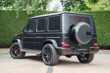 Mercedes-Benz G Class G63 V8 BiTurbo AMG 