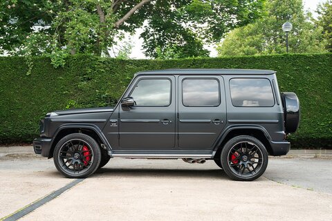 4.0 G63 V8 BiTurbo AMG SUV 5dr Petrol SpdS+9GT 4MATIC Euro 6 (s/s) (585 ps)