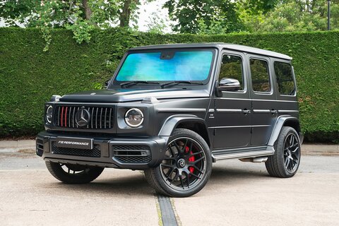 4.0 G63 V8 BiTurbo AMG SUV 5dr Petrol SpdS+9GT 4MATIC Euro 6 (s/s) (585 ps)