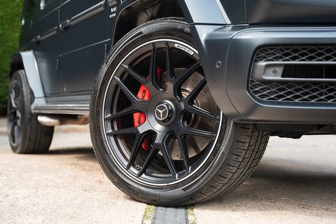4.0 G63 V8 BiTurbo AMG SUV 5dr Petrol SpdS+9GT 4MATIC Euro 6 (s/s) (585 ps)