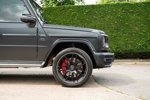 4.0 G63 V8 BiTurbo AMG SUV 5dr Petrol SpdS+9GT 4MATIC Euro 6 (s/s) (585 ps)
