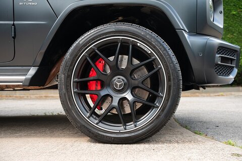 4.0 G63 V8 BiTurbo AMG SUV 5dr Petrol SpdS+9GT 4MATIC Euro 6 (s/s) (585 ps)