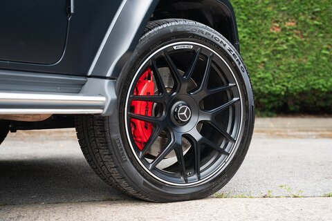 4.0 G63 V8 BiTurbo AMG SUV 5dr Petrol SpdS+9GT 4MATIC Euro 6 (s/s) (585 ps)