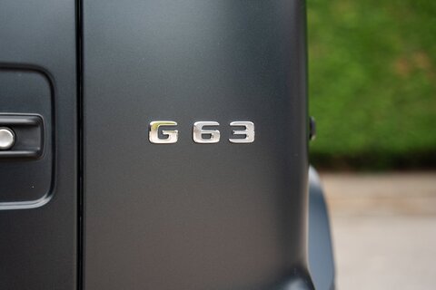 4.0 G63 V8 BiTurbo AMG SUV 5dr Petrol SpdS+9GT 4MATIC Euro 6 (s/s) (585 ps)