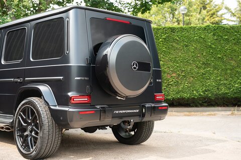 4.0 G63 V8 BiTurbo AMG SUV 5dr Petrol SpdS+9GT 4MATIC Euro 6 (s/s) (585 ps)