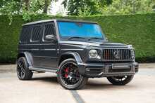 Mercedes-Benz G Class G63 V8 BiTurbo AMG 