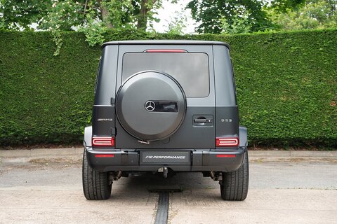4.0 G63 V8 BiTurbo AMG SUV 5dr Petrol SpdS+9GT 4MATIC Euro 6 (s/s) (585 ps)