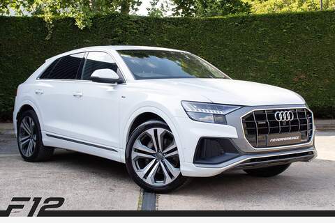 3.0 TDI V6 50 S line SUV 5dr Diesel Tiptronic quattro Euro 6 (s/s) (286 ps)