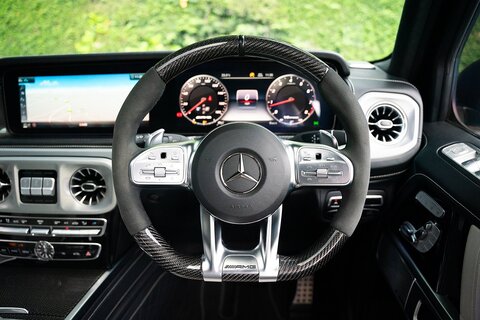 4.0 G63 V8 BiTurbo AMG Magno Edition SUV 5dr Petrol SpdS+9GT 4MATIC Euro 6 (s/s) (585 ps)