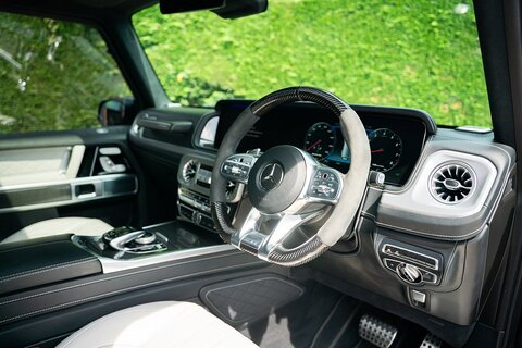 4.0 G63 V8 BiTurbo AMG Magno Edition SUV 5dr Petrol SpdS+9GT 4MATIC Euro 6 (s/s) (585 ps)