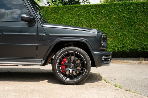 4.0 G63 V8 BiTurbo AMG Magno Edition SUV 5dr Petrol SpdS+9GT 4MATIC Euro 6 (s/s) (585 ps)