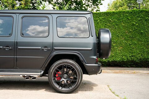 4.0 G63 V8 BiTurbo AMG Magno Edition SUV 5dr Petrol SpdS+9GT 4MATIC Euro 6 (s/s) (585 ps)