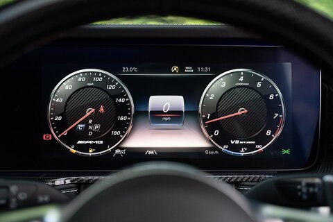 4.0 G63 V8 BiTurbo AMG Magno Edition SUV 5dr Petrol SpdS+9GT 4MATIC Euro 6 (s/s) (585 ps)