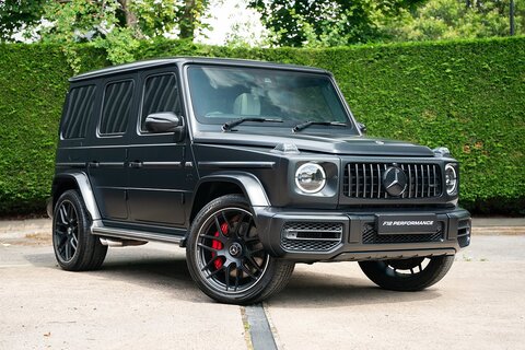 4.0 G63 V8 BiTurbo AMG Magno Edition SUV 5dr Petrol SpdS+9GT 4MATIC Euro 6 (s/s) (585 ps)