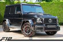 Mercedes-Benz G Class G63 V8 BiTurbo AMG 