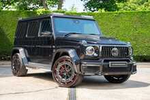 Mercedes-Benz G Class G63 V8 BiTurbo AMG 