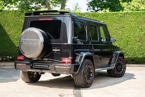 4.0 G63 V8 BiTurbo AMG SUV 5dr Petrol SpdS+9GT 4MATIC Euro 6 (s/s) (585 ps)