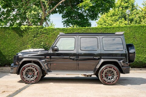 4.0 G63 V8 BiTurbo AMG SUV 5dr Petrol SpdS+9GT 4MATIC Euro 6 (s/s) (585 ps)