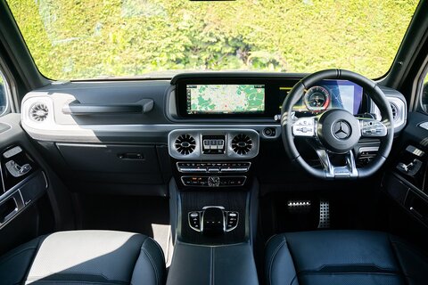 4.0 G63 V8 BiTurbo AMG SUV 5dr Petrol SpdS+9GT 4MATIC Euro 6 (s/s) (585 ps)