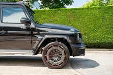 Mercedes-Benz G Class G63 V8 BiTurbo AMG 