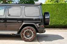 Mercedes-Benz G Class G63 V8 BiTurbo AMG 