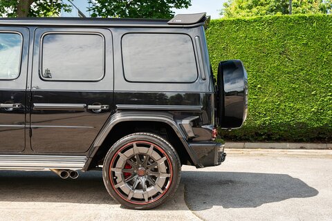 4.0 G63 V8 BiTurbo AMG SUV 5dr Petrol SpdS+9GT 4MATIC Euro 6 (s/s) (585 ps)
