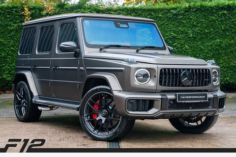 4.0 G63 V8 BiTurbo MHEV AMG Magno Edition SUV 5dr Petrol Hybrid SpdS+9GT 4WD Euro 6 (s/s) (605 ps)