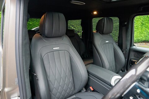 4.0 G63 V8 BiTurbo MHEV AMG Magno Edition SUV 5dr Petrol Hybrid SpdS+9GT 4WD Euro 6 (s/s) (605 ps)