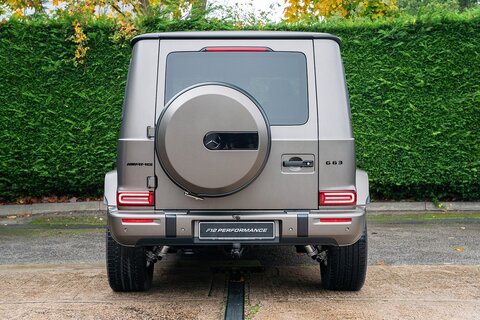 4.0 G63 V8 BiTurbo MHEV AMG Magno Edition SUV 5dr Petrol Hybrid SpdS+9GT 4WD Euro 6 (s/s) (605 ps)