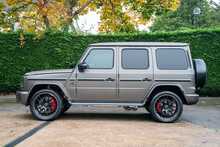 Mercedes-Benz G Class G63 V8 BiTurbo MHEV AMG Magno Edition 