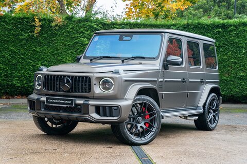 4.0 G63 V8 BiTurbo MHEV AMG Magno Edition SUV 5dr Petrol Hybrid SpdS+9GT 4WD Euro 6 (s/s) (605 ps)