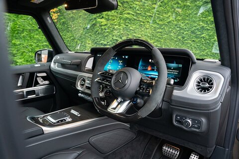 4.0 G63 V8 BiTurbo MHEV AMG Magno Edition SUV 5dr Petrol Hybrid SpdS+9GT 4WD Euro 6 (s/s) (605 ps)