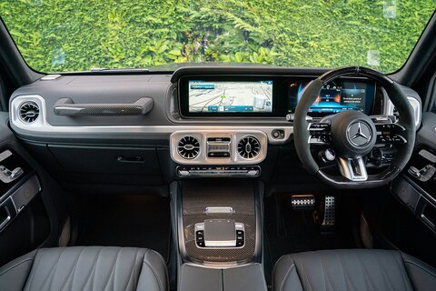 4.0 G63 V8 BiTurbo MHEV AMG Magno Edition SUV 5dr Petrol Hybrid SpdS+9GT 4WD Euro 6 (s/s) (605 ps)
