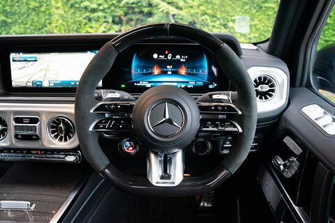 4.0 G63 V8 BiTurbo MHEV AMG Magno Edition SUV 5dr Petrol Hybrid SpdS+9GT 4WD Euro 6 (s/s) (605 ps)