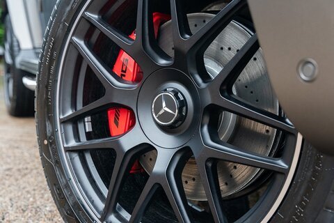 4.0 G63 V8 BiTurbo MHEV AMG Magno Edition SUV 5dr Petrol Hybrid SpdS+9GT 4WD Euro 6 (s/s) (605 ps)
