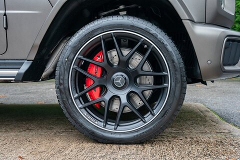 4.0 G63 V8 BiTurbo MHEV AMG Magno Edition SUV 5dr Petrol Hybrid SpdS+9GT 4WD Euro 6 (s/s) (605 ps)