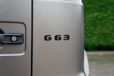 4.0 G63 V8 BiTurbo MHEV AMG Magno Edition SUV 5dr Petrol Hybrid SpdS+9GT 4WD Euro 6 (s/s) (605 ps)