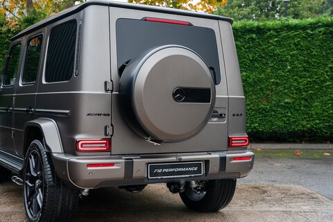4.0 G63 V8 BiTurbo MHEV AMG Magno Edition SUV 5dr Petrol Hybrid SpdS+9GT 4WD Euro 6 (s/s) (605 ps)