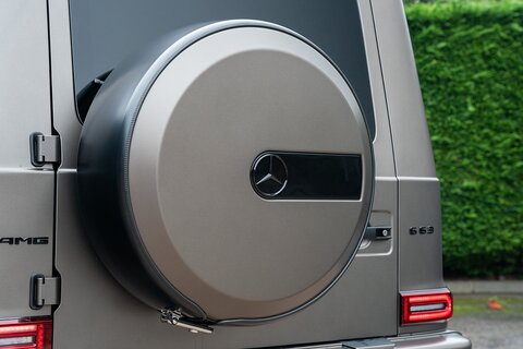 4.0 G63 V8 BiTurbo MHEV AMG Magno Edition SUV 5dr Petrol Hybrid SpdS+9GT 4WD Euro 6 (s/s) (605 ps)