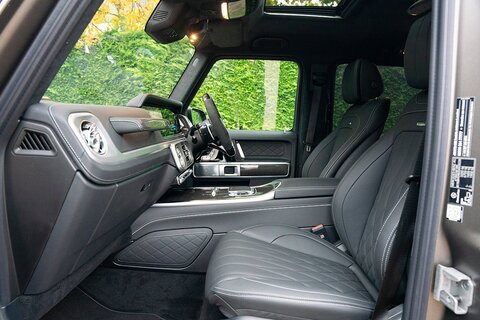 4.0 G63 V8 BiTurbo MHEV AMG Magno Edition SUV 5dr Petrol Hybrid SpdS+9GT 4WD Euro 6 (s/s) (605 ps)