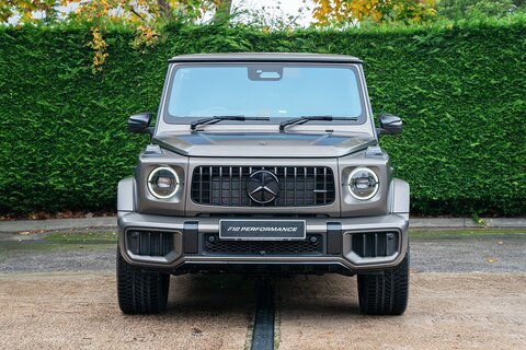 4.0 G63 V8 BiTurbo MHEV AMG Magno Edition SUV 5dr Petrol Hybrid SpdS+9GT 4WD Euro 6 (s/s) (605 ps)