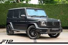 Mercedes-Benz G Class G63 V8 BiTurbo AMG Carbon Edition 