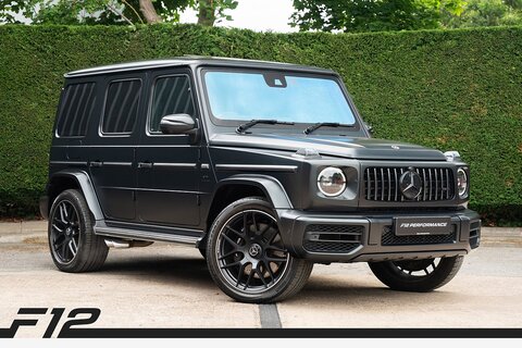 4.0 G63 V8 BiTurbo AMG Carbon Edition SUV 5dr Petrol SpdS+9GT 4MATIC Euro 6 (s/s) (585 ps)
