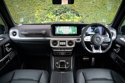 4.0 G63 V8 BiTurbo AMG Carbon Edition SUV 5dr Petrol SpdS+9GT 4MATIC Euro 6 (s/s) (585 ps)
