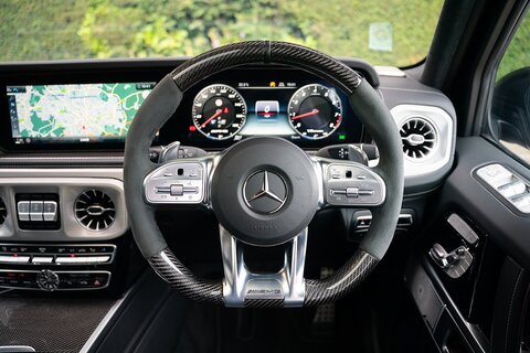 4.0 G63 V8 BiTurbo AMG Carbon Edition SUV 5dr Petrol SpdS+9GT 4MATIC Euro 6 (s/s) (585 ps)